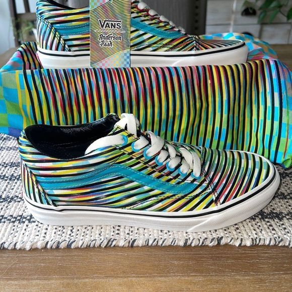 Vans Sneakers Anderson Paak Old‎ Skool DX Venice Women Size 8 New - Picture 4 of 14